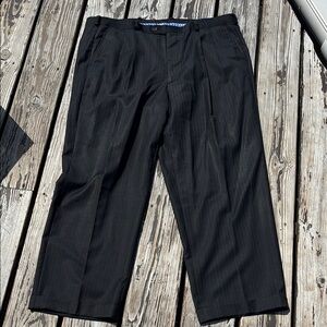 Arrow Men's Black Dress Pants